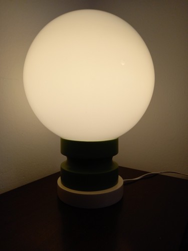 Lampada tavolo sfera - lampada,