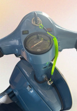 Portachiavi a molla spirale vintage per tutti i tipi di Vespa