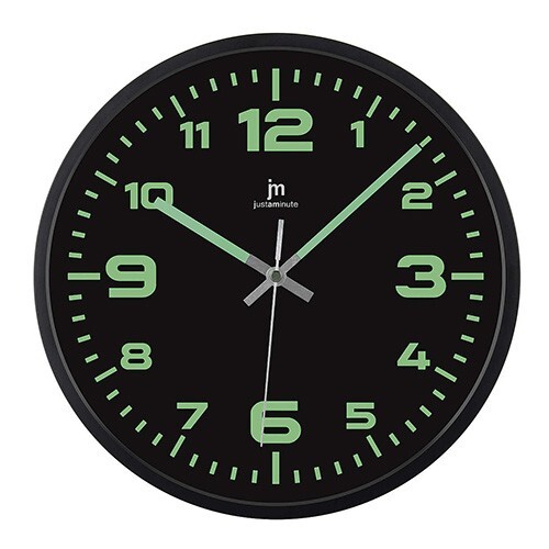 Orologio parete nero - orologio,