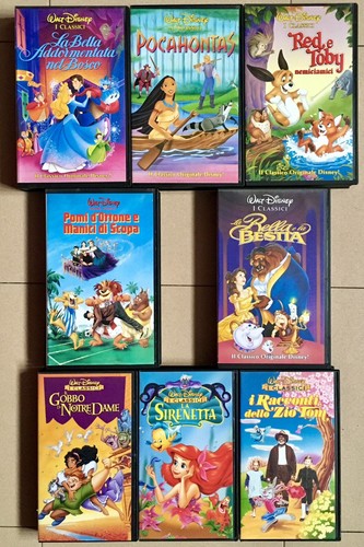 Lotto vhs walt - walt, pictures
