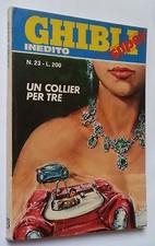 04110 Ghibli Super - Un collier per tre - anno II - N. 23 - 1974