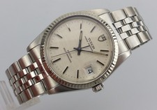 TUDOR Prince Oysterdate automatico - 72034 - quadrante lino argento - 1989