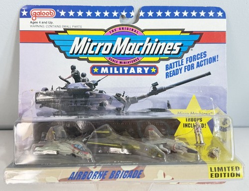 Vintage micro machines - vintage,