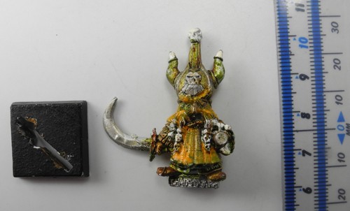 Chaos dwarf command leader - dwarf,