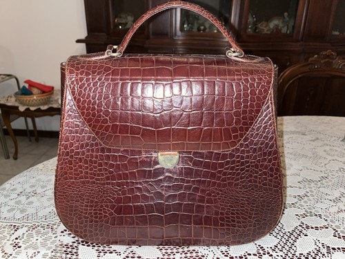 Borsa vintage pelle vera - vintage,