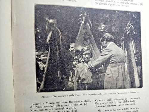 Edda mussolini il - edda, "il