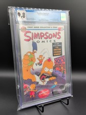 Simpsons Comics #1 CGC 9.8