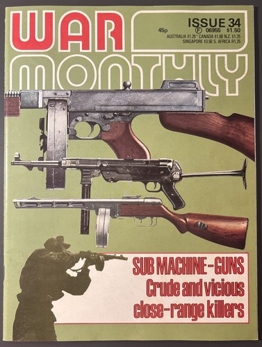 War monthly magazine 1976 - war,
