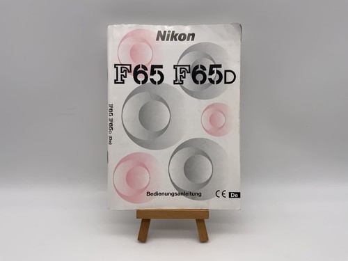 Nikon f65 f65d manuale - f65d, di