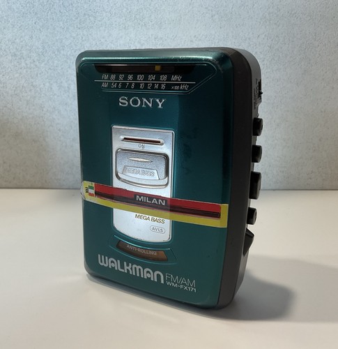 Sony walkman fx171 am - walkman, fm/am