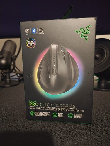 Mouse ergonomico wireless