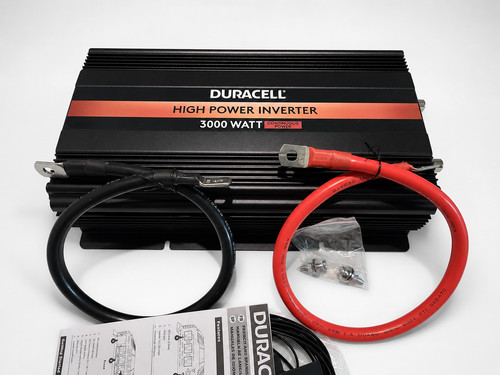 Inverter duracell drinv3000 - duracell,