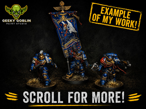 Warhammer 40k ultramarines - warhammer,