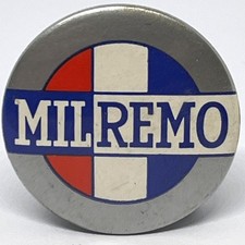 Vintage circa 1960s Milremo Cycling Bike Cycle Parts Clothing Racing Pin Badge