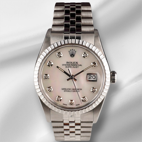 Orologio rolex 36mm datejust - orologio,