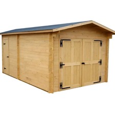 Garage in legno Box Auto 22 mq