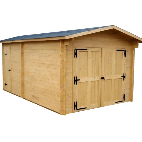 Garage legno box auto - legno, mq