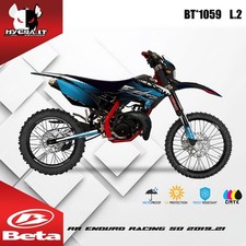Kit Grafiche Lucide per BETA RR_ENDURO RACING_50 2019-21