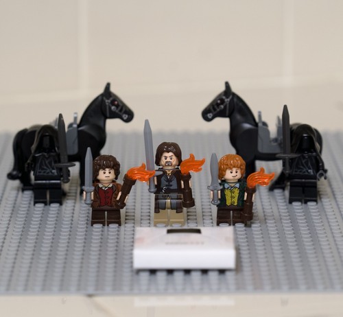Lego minifigures signore - lego, il