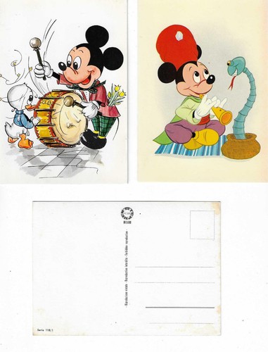 Lotto cartoline post - 4,