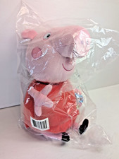 NEW IN BAG! 14" PEPPA PIG