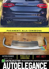 😍 DIFFUSORE ADATTO PER AUDI