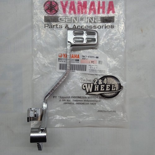 Pedale freno posteriore yamaha - pedale,
