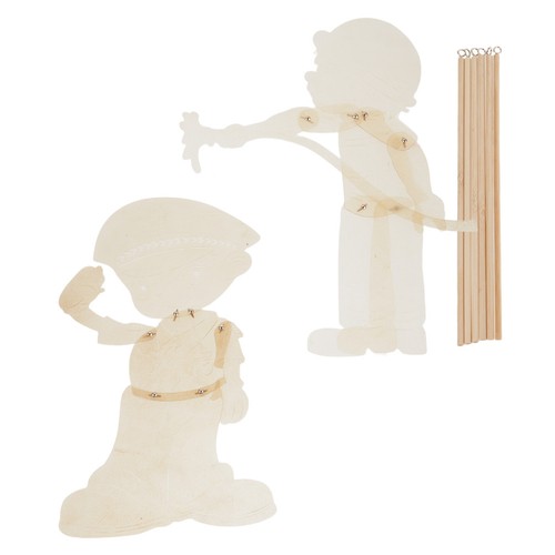 Sets marionette ombra fatte - 2,