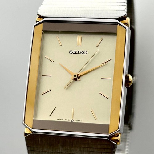 Orologio quarzo bicolore - quarzo,