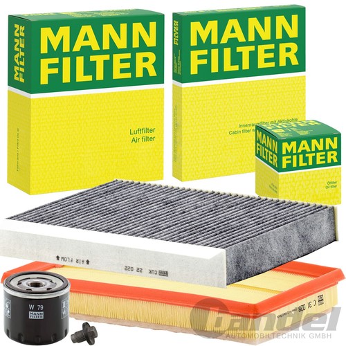 Kit filtri uomo adatto per - per, 1.3