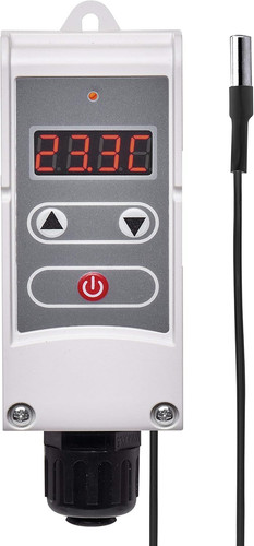 Termostato digitale con - termostato,