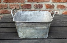 Fioriera metallo quadrata