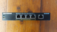 Switch Poe 5 Porte Unmanaged (GS305P),alimentatore INCLUSO