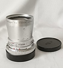 Hasselblad Carl Zeiss Distagon 50mm f/4 chrome # 4927150 with caps EXC+