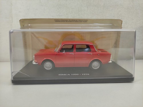 Auto vintage simca 1000 - auto,