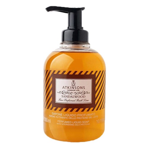 Atkinsons sandalwood sapone - atkinsons,