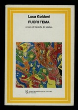 libro FUORI TEMA Luca Goldoni