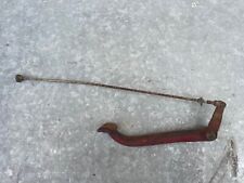 GILERA 98 124 EXTRA PEDALE FRENO POSTERIORE COMPLETO COMANDO ASTA LEVA GIUBILEO