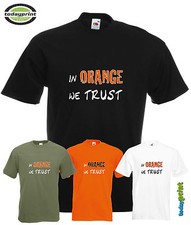 T-shirt pesante, ARANCIONE CI