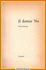 IL DOTTOR NO di Ian Fleming 1965 Garzanti I edizione Libro 007 James Bond spia