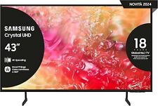 TV Samsung UHD 43" CU8000