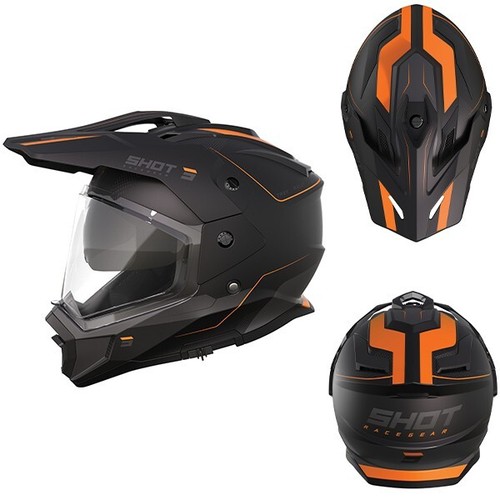 Casco integrale moto enduro - moto,