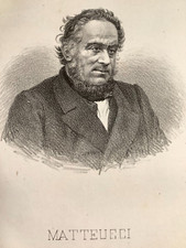 " CARLO MATTEUCCI " CHIMICO, REGNO DI SARDEGNA, ELETTROLISI, ELETTROFISIOLOGIA.