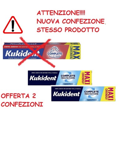 Kukident complete tenuta forte - complete,