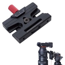 Convertitore per Manfrotto 200PL 410PL piastra sgancio rapido 322RC2 324RC2 327RC2 testa