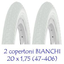 2 COPERTONI DA BICICLETTA 20 x