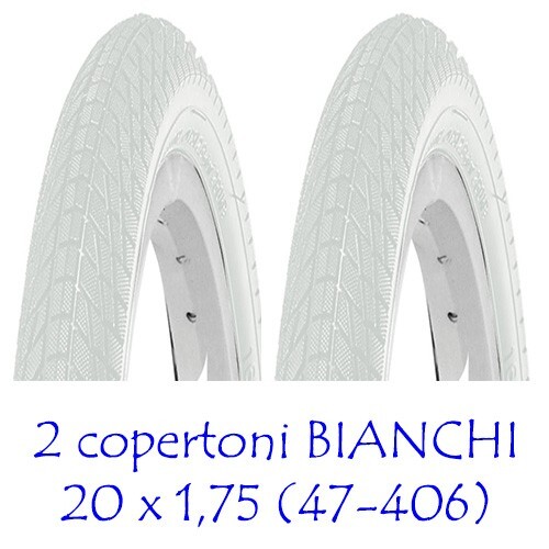 Copertoni bicicletta 20 x - bicicletta,