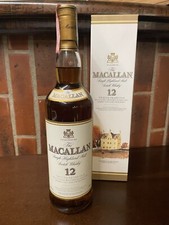 Macallan 12 Year Old Sherry