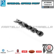 Targhetta Adesiva Scocca