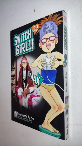 Switch girl natsumi - girl, 22
